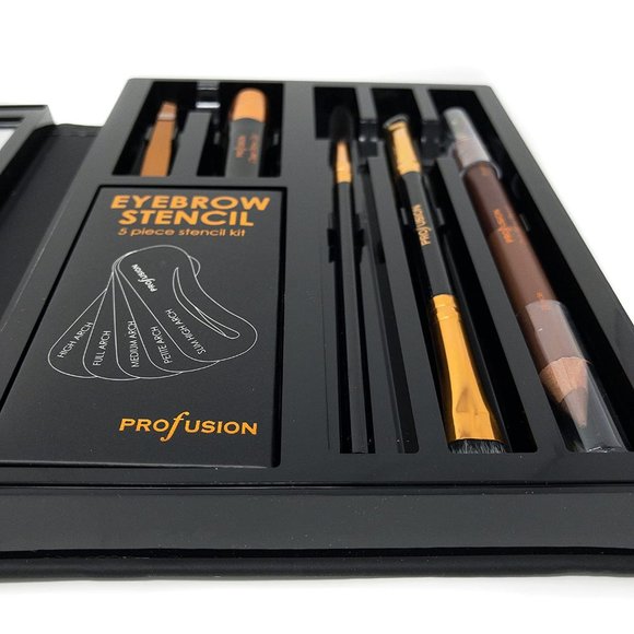 Brows Complete 19 Piece Complete Brow Kit Profusion Cosmetics NWT!🆕 📦🏃🏻💨 - Picture 5 of 16